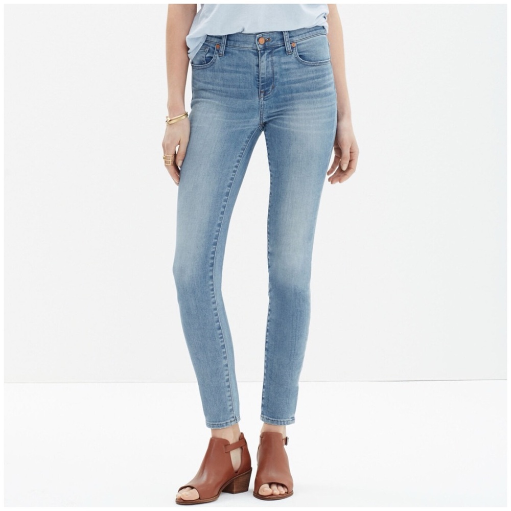 Madewell High Riser Crop Mazzy 26
